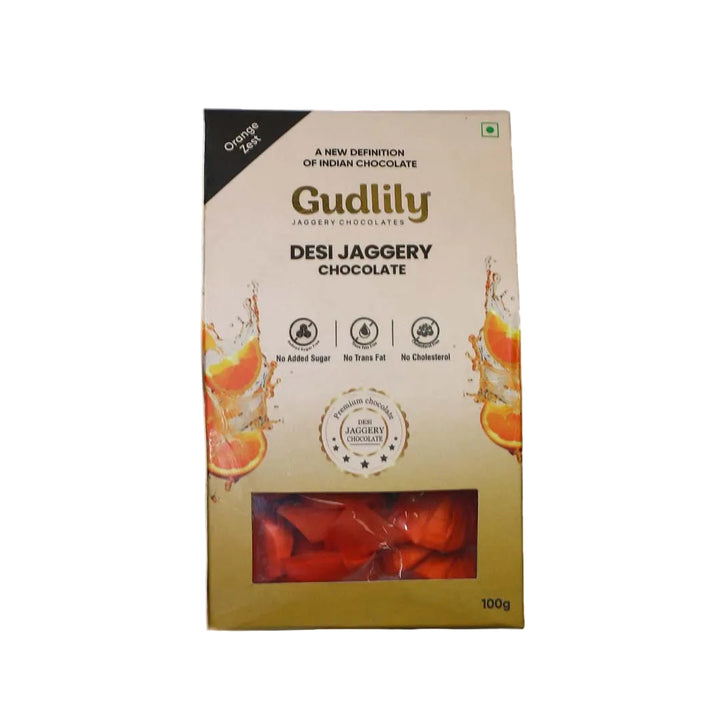 Orange Jaggery Chocolate