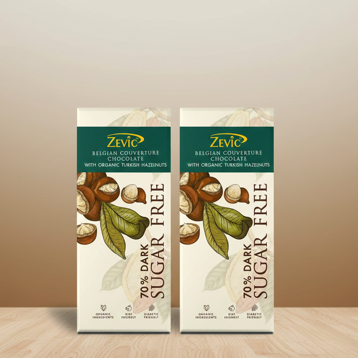 Luxury Belgian Dark Chocolate
