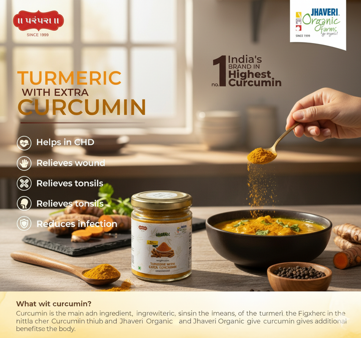 Mantraushadhi Turmeric with Extra Curcumin – Ayurvedic Immunity Booster