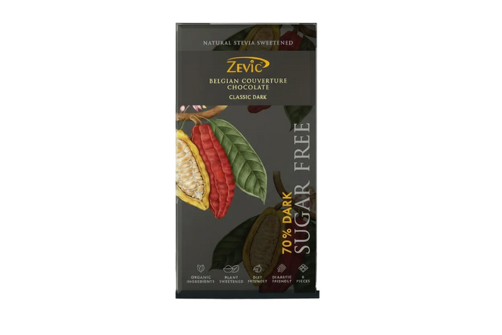 70% Dark Belgian Chocolate | 96g