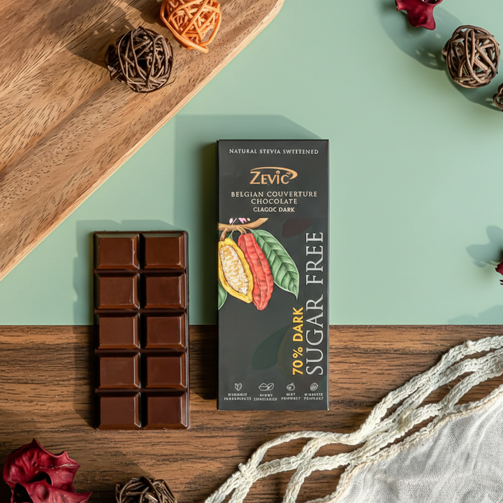 70% Dark Belgian Chocolate | 96g
