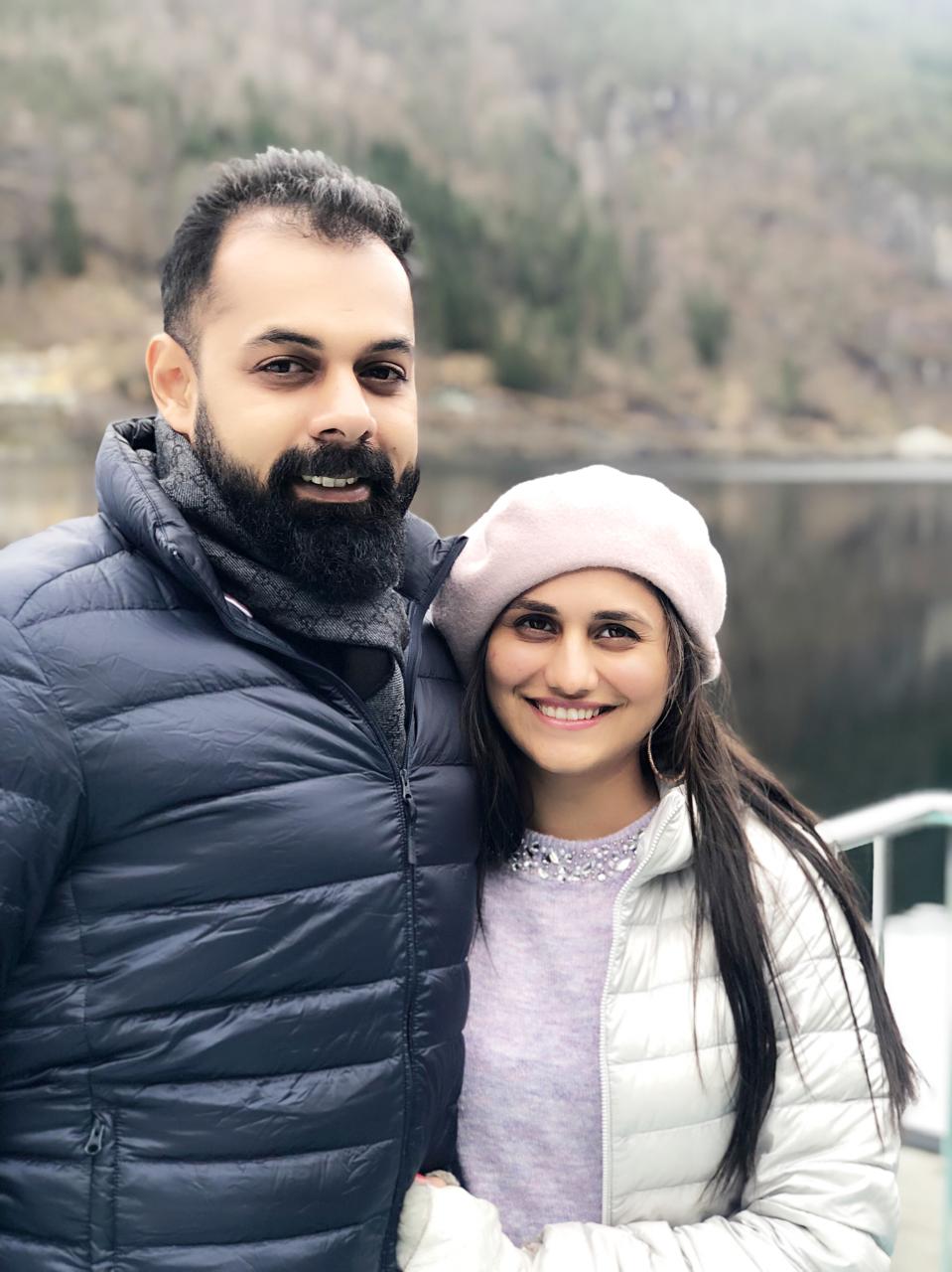 Karan Tejani & Nisha Tejani, Co-Founders -Ziaho