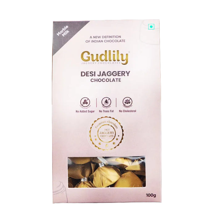 Creamy Jaggery Chocolate