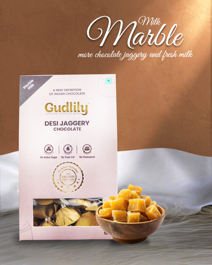 Creamy Jaggery Chocolate
