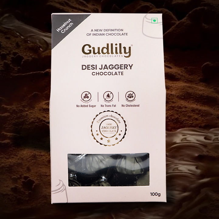 Hazelnut Jaggery Crunch
