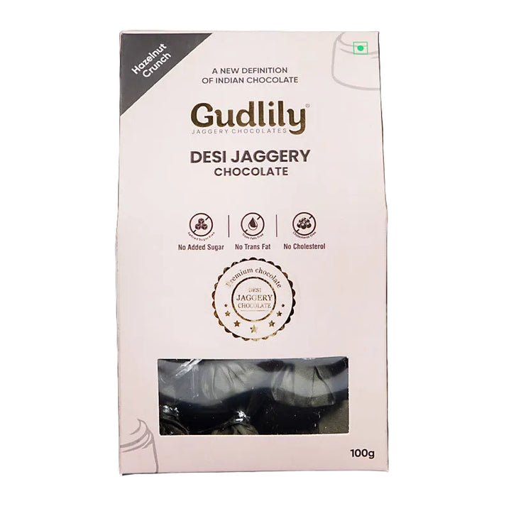 Hazelnut Jaggery Crunch