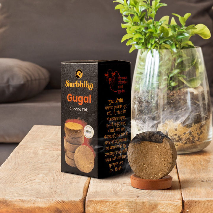 Vedic Gugal Tikki