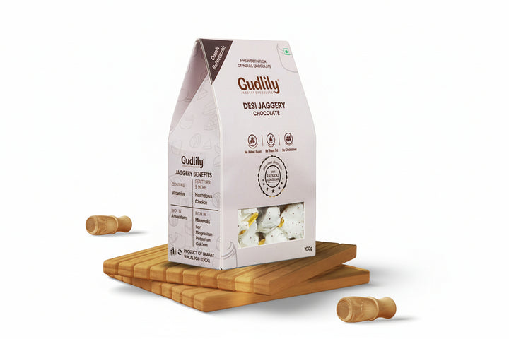 Almond Jaggery Delight