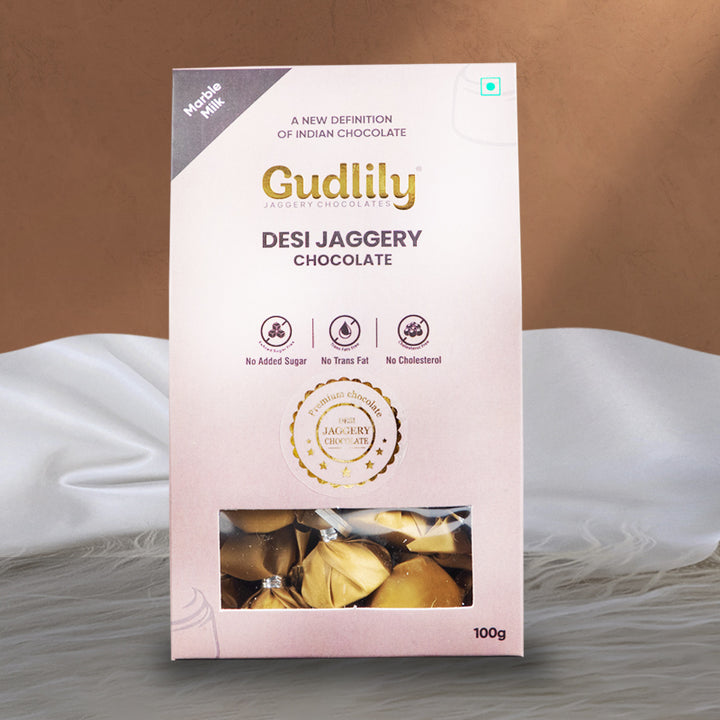 Almond Jaggery Delight