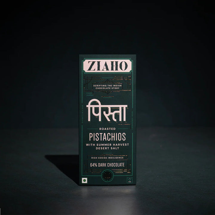 Dark Pistachio Bliss